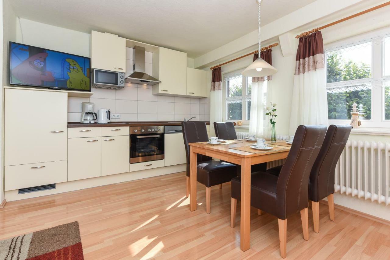 Grodenhof Apartment Carolinensiel Luaran gambar