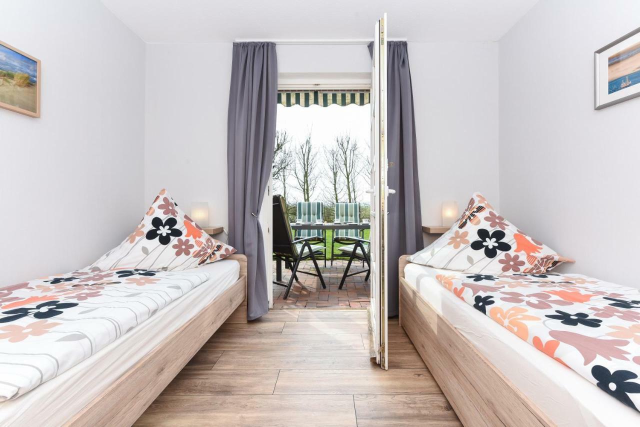 Grodenhof Apartment Carolinensiel Luaran gambar